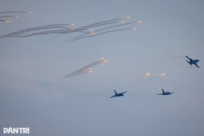 Hình ảnh khiến nhiều người mãn nhãn. Ảnh: Dân Trí