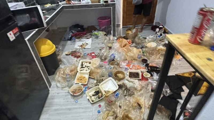 Khách thuê bỏ trốn không trả tiền, chủ nhà sốc nặng sau khi mở cửa vào kiểm tra Ảnh 3