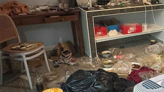 Khách thuê bỏ trốn không trả tiền, chủ nhà sốc nặng sau khi mở cửa vào kiểm tra Ảnh 1