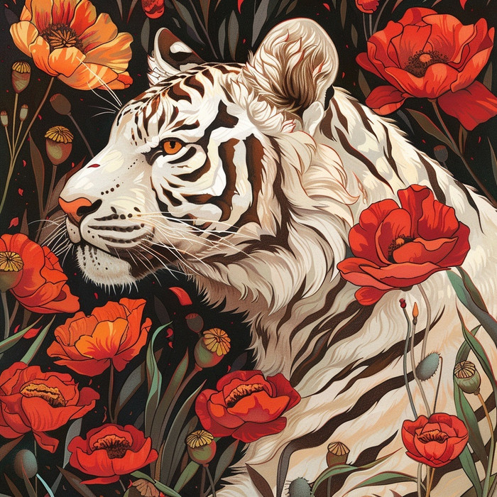 Người tuổi Dần vốn nổi bật với trí thông minh, sự quyết đoán và tinh thần mạnh mẽ. (Ảnh minh họa)