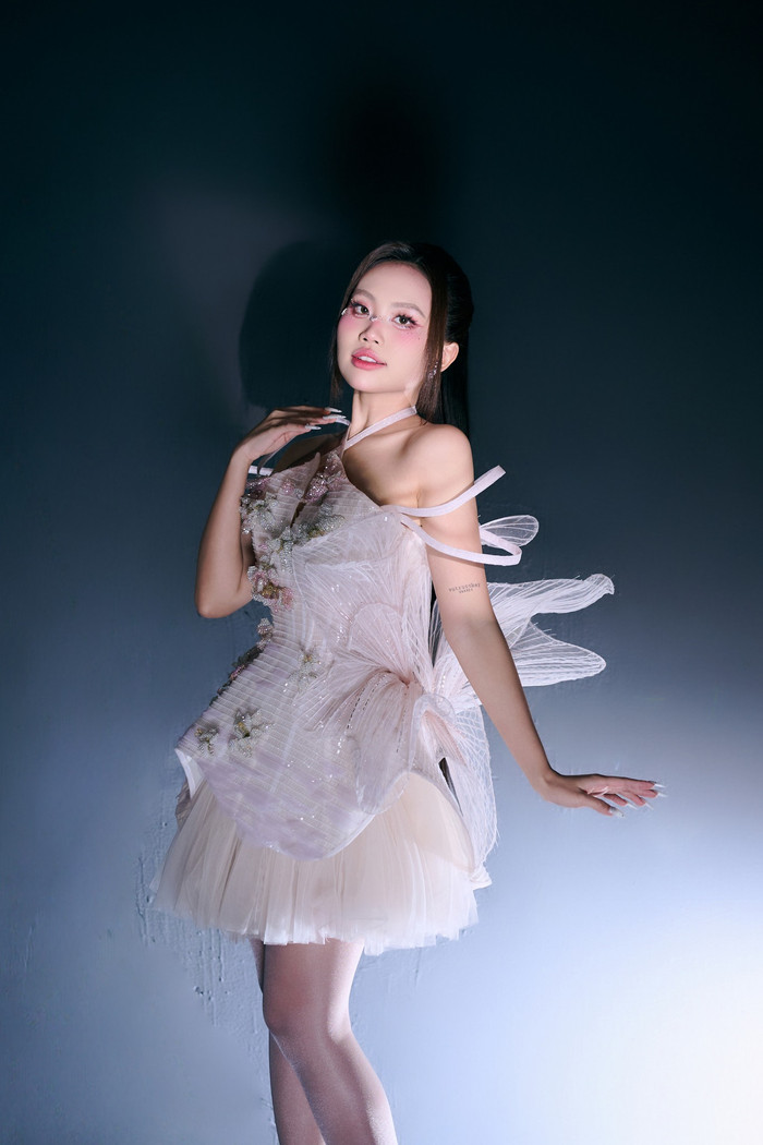 Phương Mỹ Chi đã có năm 2025 cực kì thành công. (Ảnh: FBNV)