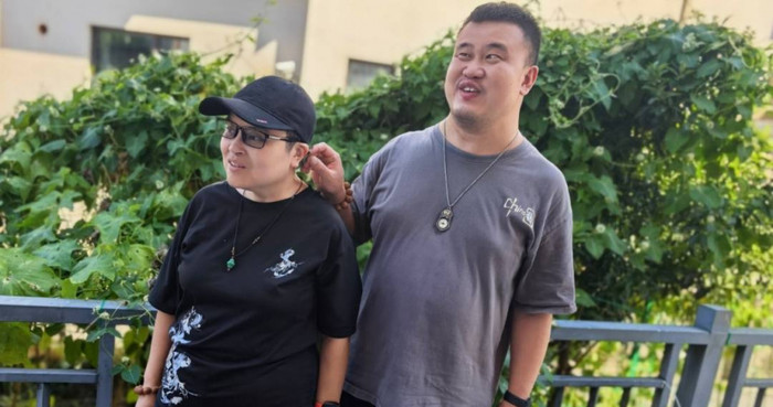 Kết hôn và sống hạnh phúc suốt 5 năm, cặp vợ chồng chưa từng nhìn thấy mặt nhau Ảnh 1