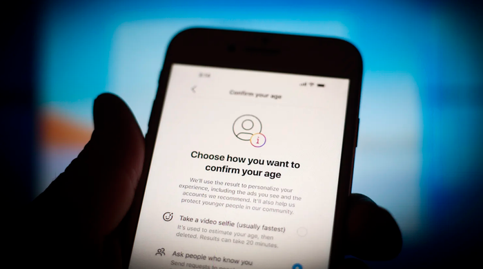 Các ứng dung đã áp dụng chính sách xác minh độ tuổi khi truy cập. (Ảnh: CNBC)