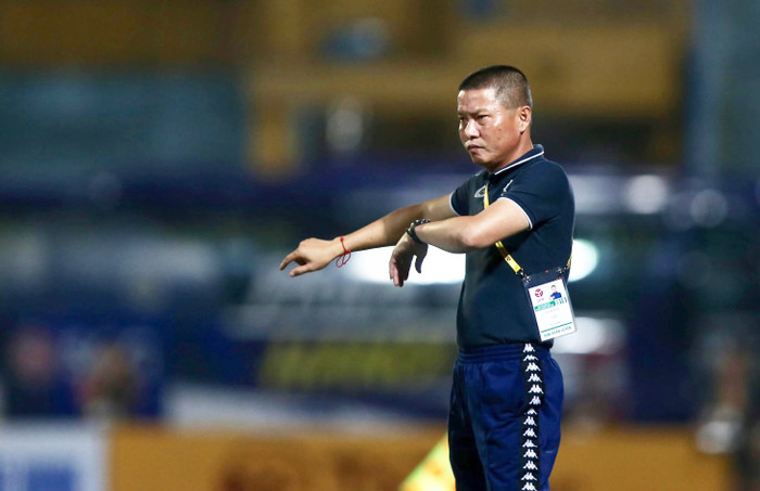 HLV Chu Đình Nghiêm là tiếc nuối của Hà Nội FC.