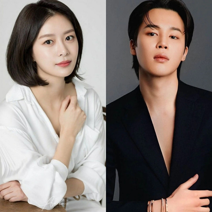 Công ty xác nhận Jimin từng hẹn hò Song Da Eun Ảnh 1