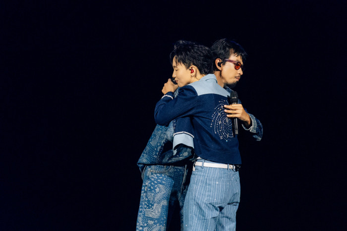 Chưa từng có: Hoàng Dũng và Đen Vâu quay MV trực tiếp tại concert Ảnh 4