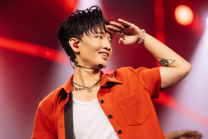 Chưa từng có: Hoàng Dũng và Đen Vâu quay MV trực tiếp tại concert Ảnh 1