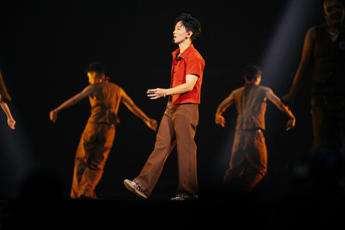 Chưa từng có: Hoàng Dũng và Đen Vâu quay MV trực tiếp tại concert Ảnh 2