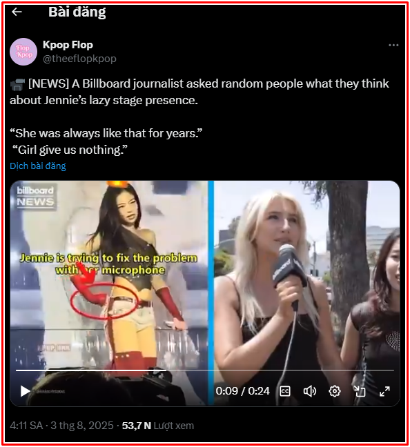 Billboard khiến fan phẫn nội vì 'hạ bệ' Jennie Ảnh 2