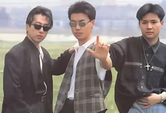 Kang Rin được cho là nhân chứng sống cho giai đoạn chuyển mình của âm nhạc Hàn Quốc vào đầu thập niên 1990. (Ảnh All Kpop)