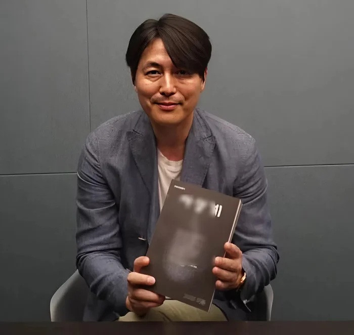 Hình ảnh gần đây của nam diễn viên sau 8 tháng ở ẩn. (Ảnh Korea Times)