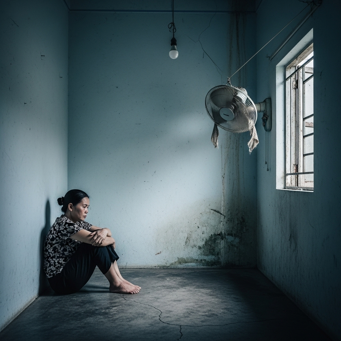 Người con dâu 1 tay chăm sóc chồng và mẹ chồng