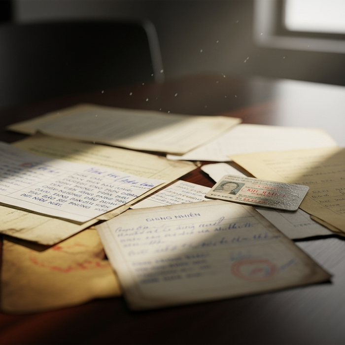 Di chúc không có tên của người con dâu