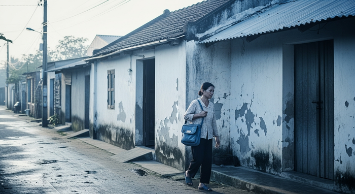 Mẹ chồng mất, con dâu ra đi tay trắng