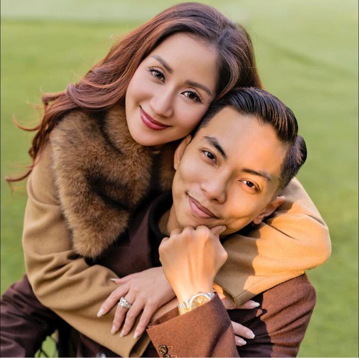 Hôn nhân Khánh Thi và Phan Hiển ngày càng viên mãn, hạnh phúc hơn. Ảnh: FBNV