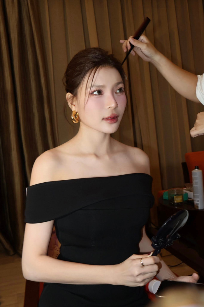 Thúy Diễm ngày càng thăng hạng nhan sắc. Ảnh: FBNV