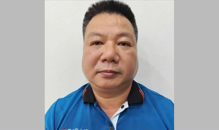 Đối tượng Bùi Trường Sơn. Ảnh: Công an TP Hà Nội