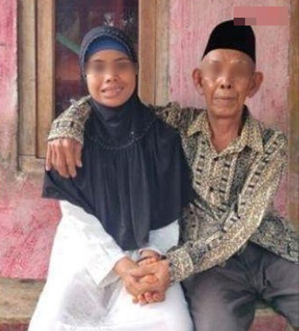 Ông cụ 73 tuổi cưới vợ 27 tuổi, hình ảnh tại đám cưới gây xôn xao Ảnh 3