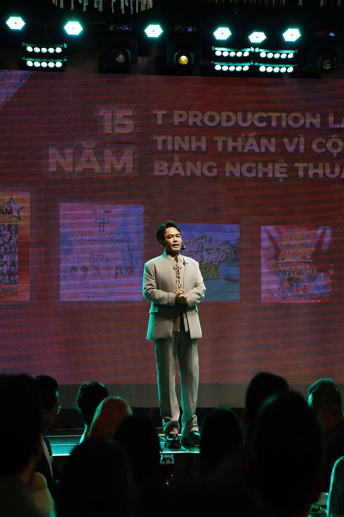 Đạo diễn Trần Thành Trung chia sẻ thêm về dự án VietNam Love. (Ảnh: BTC)