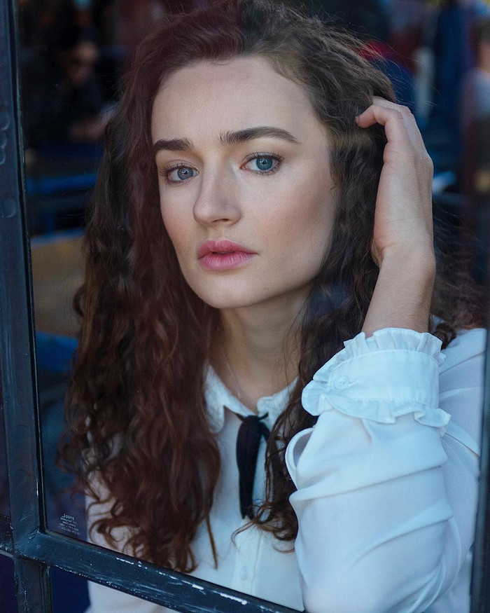 Nữ diễn viên Kelley Mack. Ảnh: itskelleymack