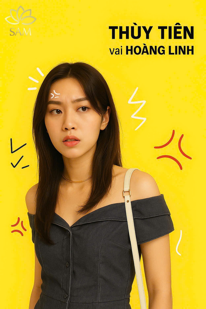 Nữ chính AI thay thế Thùy Tiên vẫn đang là đề tài tranh luận của cộng đồng mạng. Ảnh: NSX