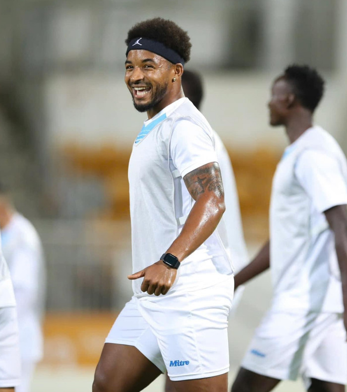 Nguyễn Xuân Son đã có thêm nhiều đối trọng ở hàng công của CLB Nam Định. Ảnh: CLB Nam Định