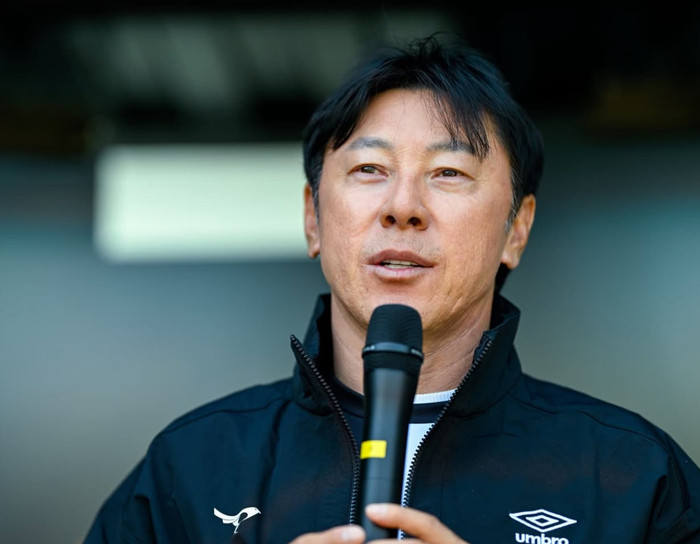 Liên đoàn Bóng đá Hàn Quốc đã khẳng định HLV Shin Tae Yong xin nghỉ làm Phó chủ tịch KFA. Ảnh: Instagram Shintaeyong 7777