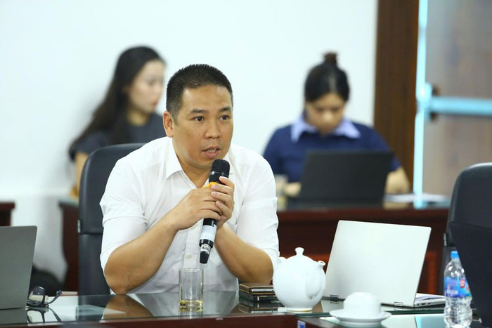 Ông Hán Việt Linh, Phó Chánh văn phòng của VTVcab. Ảnh: VietNamNet