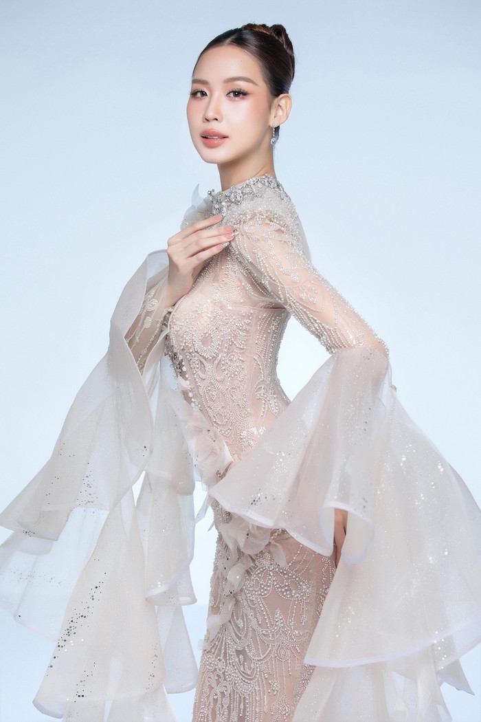 Lê Nguyễn Bảo Ngọc trở thành đại diện Việt Nam tại Miss World lần thứ 73. (Ảnh FBNV)