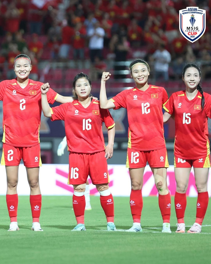 Loạt trận thứ hai của giải vô địch nữ Đông Nam Á 2025 hứa hẹn tiếp tục mang đến “cơn mưa” bàn thắng, và tuyển nữ Việt Nam hoàn toàn có thể hướng tới một chiến thắng hủy diệt trước Indonesia, thậm chí vượt mốc 10 bàn. Ảnh: ASEAN United FC