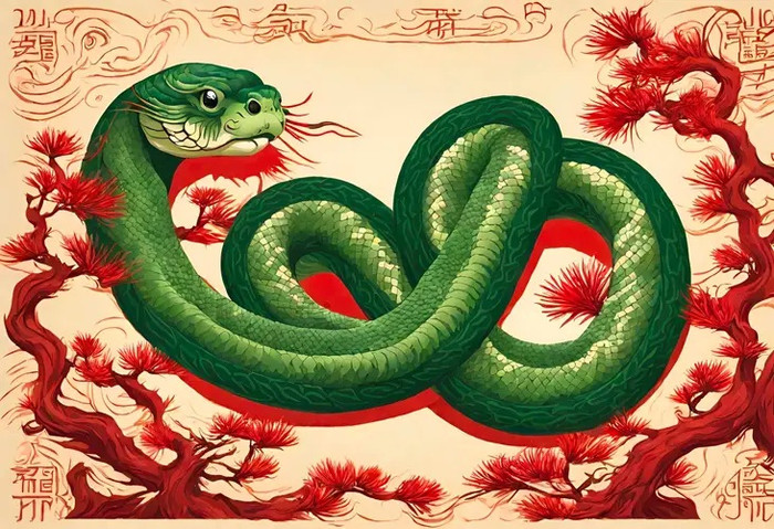 Trong năm nay, người tuổi Tỵ được nhiều cát tinh chiếu mệnh. (Ảnh minh họa)