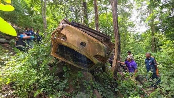 Ảnh qua Facebook/ สมาคมตอบโต้ภัยพิบัติ จังหวัดพิษณุโลก.