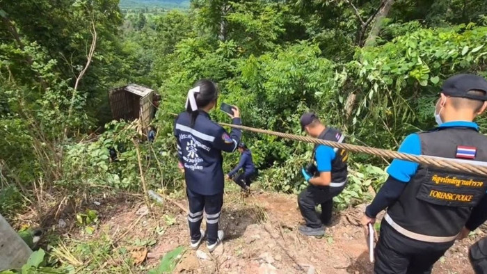 Ảnh qua Facebook/ สมาคมตอบโต้ภัยพิบัติ จังหวัดพิษณุโลก.