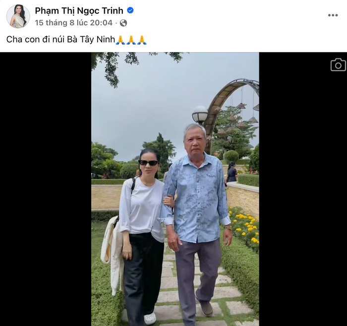 Trước khi qua đời, diễn viên Ngọc Trinh từng chia sẻ những hình ảnh lạc quan, tích cực trên trang cá nhân, càng khiến khán giả thêm xót xa.