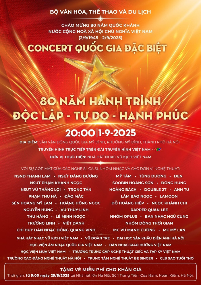 Khoảnh khắc 'nổi da gà' của Mỹ Tâm tại concert Quốc gia Ảnh 1
