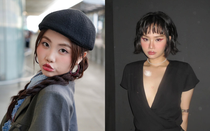 Đoạn video ghi lại sự xuất hiện chung của Phương Mỹ Chi và Miu Lê thu hút sự quan tâm lớn từ khán giả. (Ảnh: FBNV)