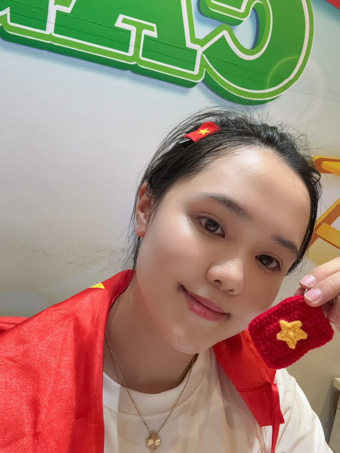 Quỳnh Anh là nạn nhân của vụ mất tài khoản mạng xã hội. (Ảnh: FBNV)