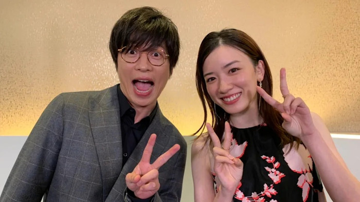 Tanaka Kei và Nagano Mei.