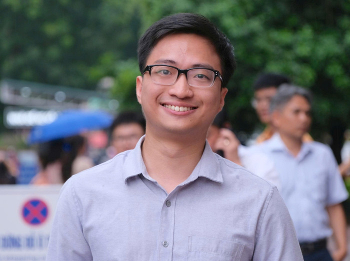 Thủ khoa Vũ Ngọc Duy. Ảnh: Vietnamnet.