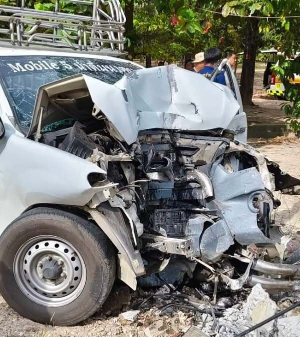 Xe bồn chở nước đâm vào nhà hàng khiến nam ca sĩ trẻ tử vong Ảnh 1