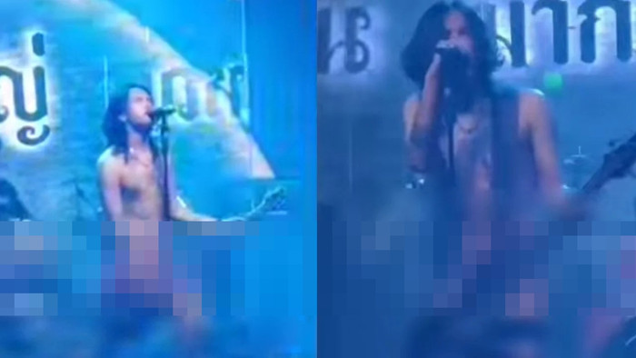 Để một nam ca sĩ biểu diễn trong tình trạng khỏa thân, nhà hàng bị xử phạt Ảnh 2
