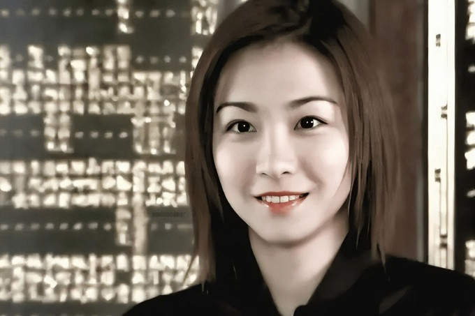 Cô sở hữu vẻ đẹp trong trẻo, được ví như sự pha trộn giữa “đại mỹ nữ” Lâm Thanh Hà và minh tinh Nhật Bản Ryoko Hirosue. (Ảnh Sohu)