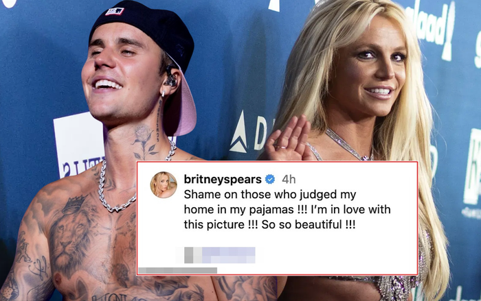 Britney Spears công khai bảo vệ Justin Bieber Ảnh 2