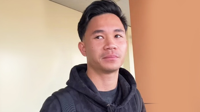 Supachok trở lại Nhật Bản thì lập tức bị hỏi về chuyện ẩu đả với các cầu thủ Iraq.