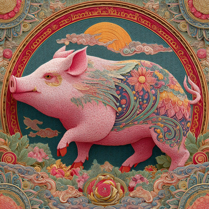 Một số người tuổi Hợi còn có thể gặp may mắn bất ngờ như nhận khoản thu nhập ngoài dự đoán. (Ảnh minh họa)