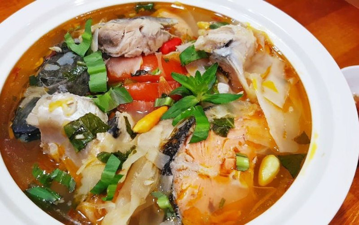 Đầu cá thường được dùng để nấu canh. (Ảnh minh họa)