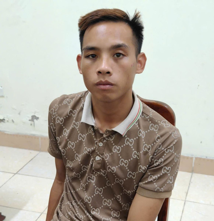 Đối tượng Trịnh Đình Long. Ảnh: Công an tỉnh Bắc Ninh