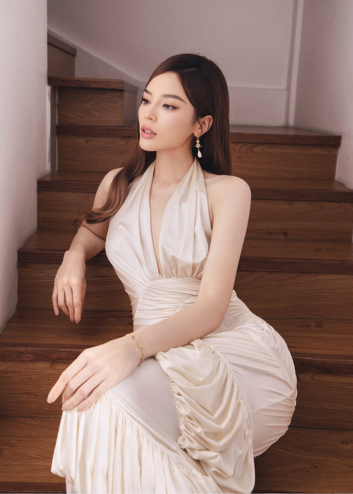 Kỳ Duyên luôn lên tiếng bảo vệ bản thân mỗi khi gặp ồn ào, lùm xùm không đáng có. Ảnh: FBNV