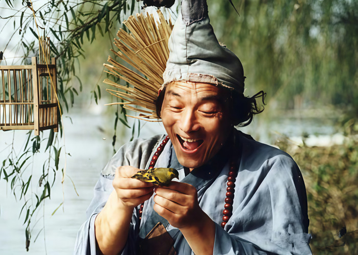 Nam diễn viên gắn liền với vai diễn Tế Công. (Ảnh inf.news)