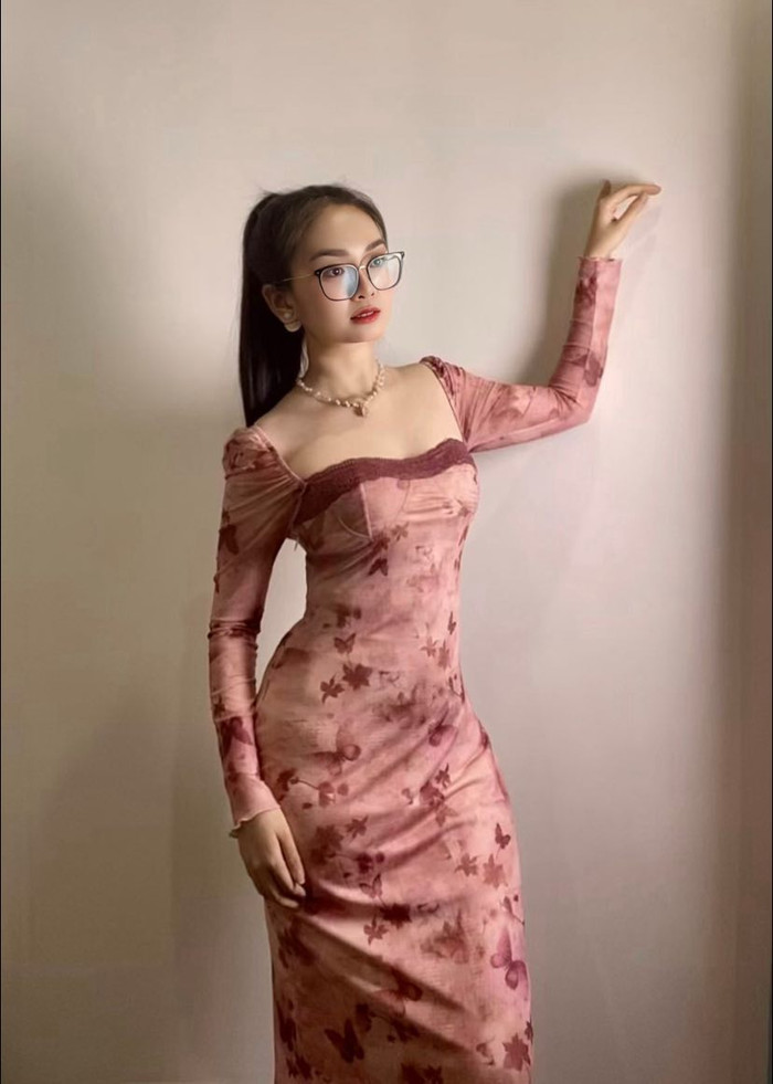 Không thể nhận ra ca sĩ Thiện Nhân Ảnh 1